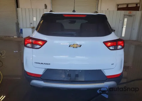 2025 Chevrolet Trailblazer Lt from USA, damaged, VIN KL79MPSL1SB201079